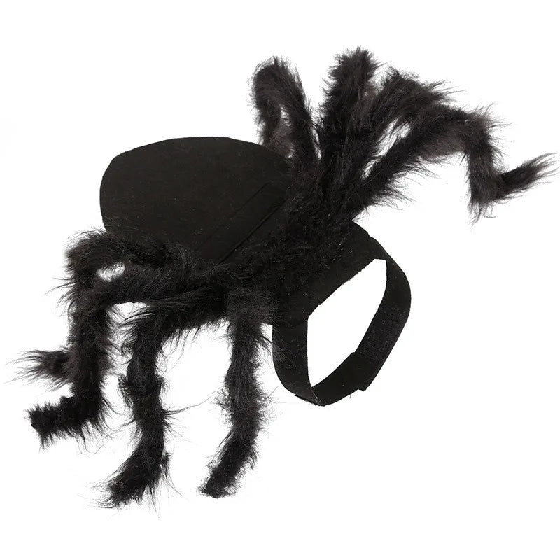 Spider Dog Costume Halloween - Funny 8 Leg Pet Outfit