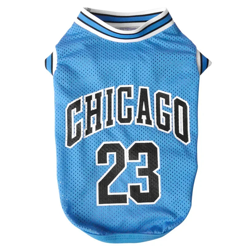 petsSports Jersey Mesh - Breathable Basketball Shirt