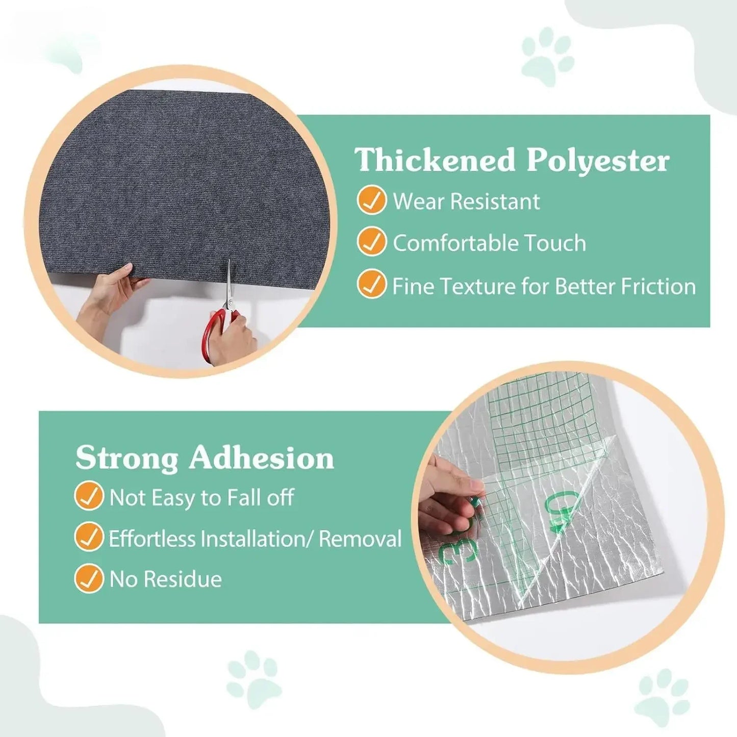 Anti-Scratch Cat Mat – Protect Your Sofa & Furniture