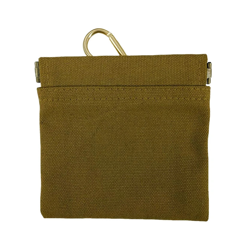 Canvas Dog Treat Pouch - Hands Free Training Bag