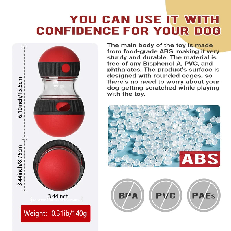 Interactive Slow Feeder Dog Puzzle Toy