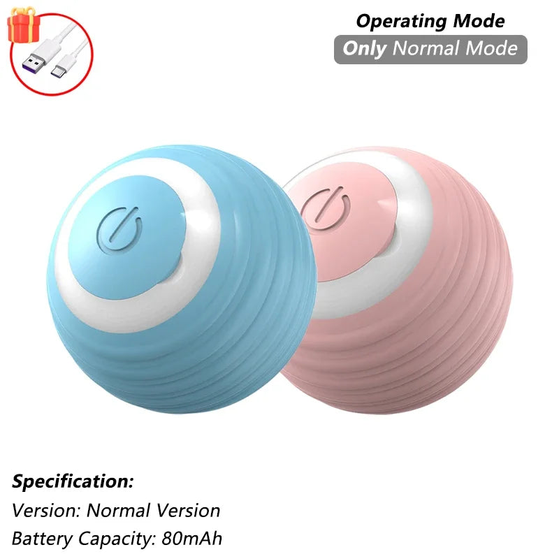 Smart Interactive Cat Ball Toy