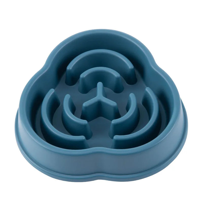 Slow Feeder Dog Bowl - Anti Choking Pet Feeding Bowl