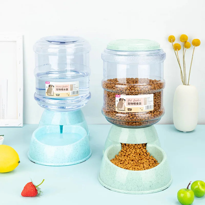 AutoFeed Pro - Large Capacity Automatic Pet Feeder Water Set