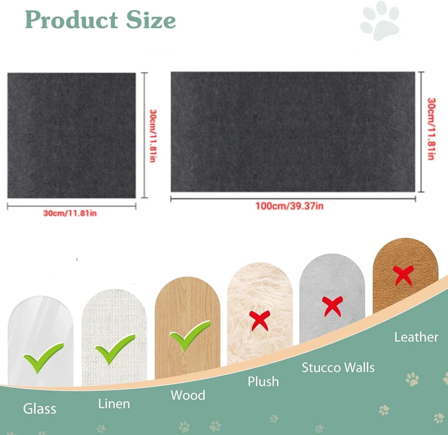 Anti-Scratch Cat Mat – Protect Your Sofa & Furniture