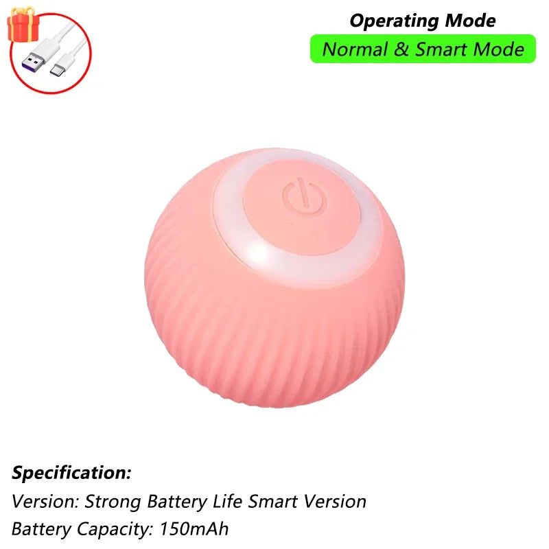Smart Interactive Cat Ball Toy