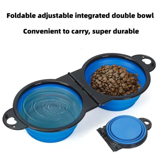 Adventure Ready Collapsible Pet Bowl - Portable Travel Bowl