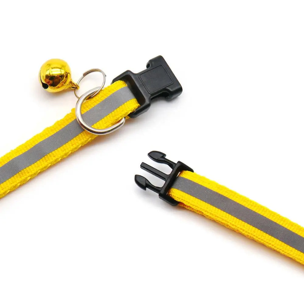Reflective Cat Collar Set - SafePaws Breakaway Safety Collar