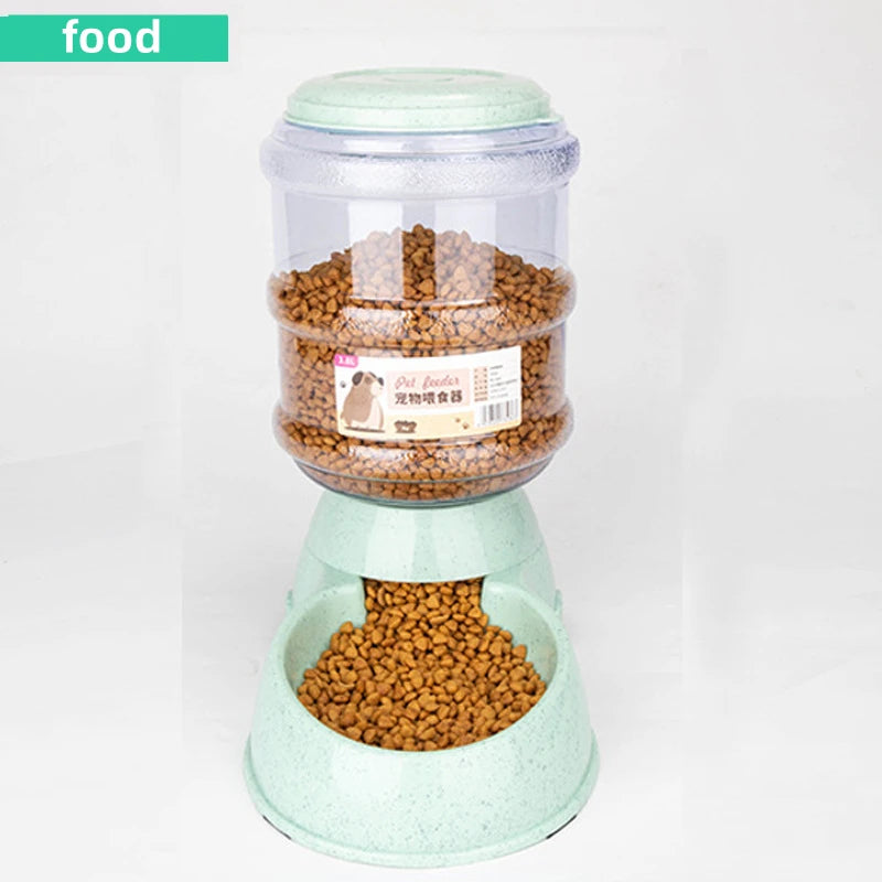 AutoFeed Pro - Large Capacity Automatic Pet Feeder Water Set