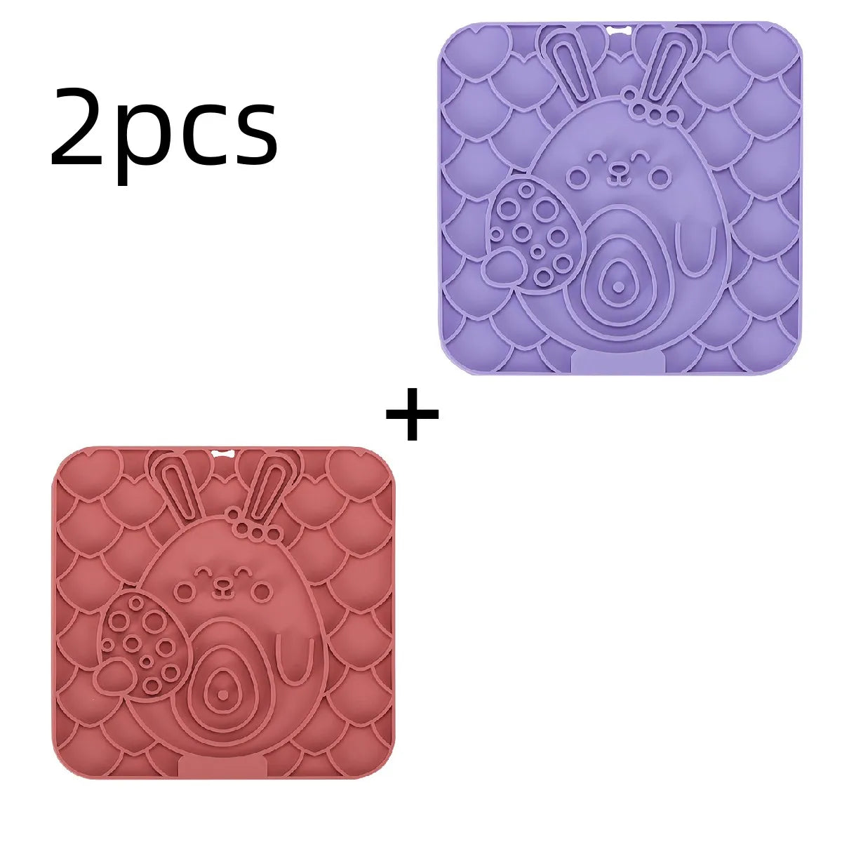 Silicone Lick Mat  - Anxiety Relief