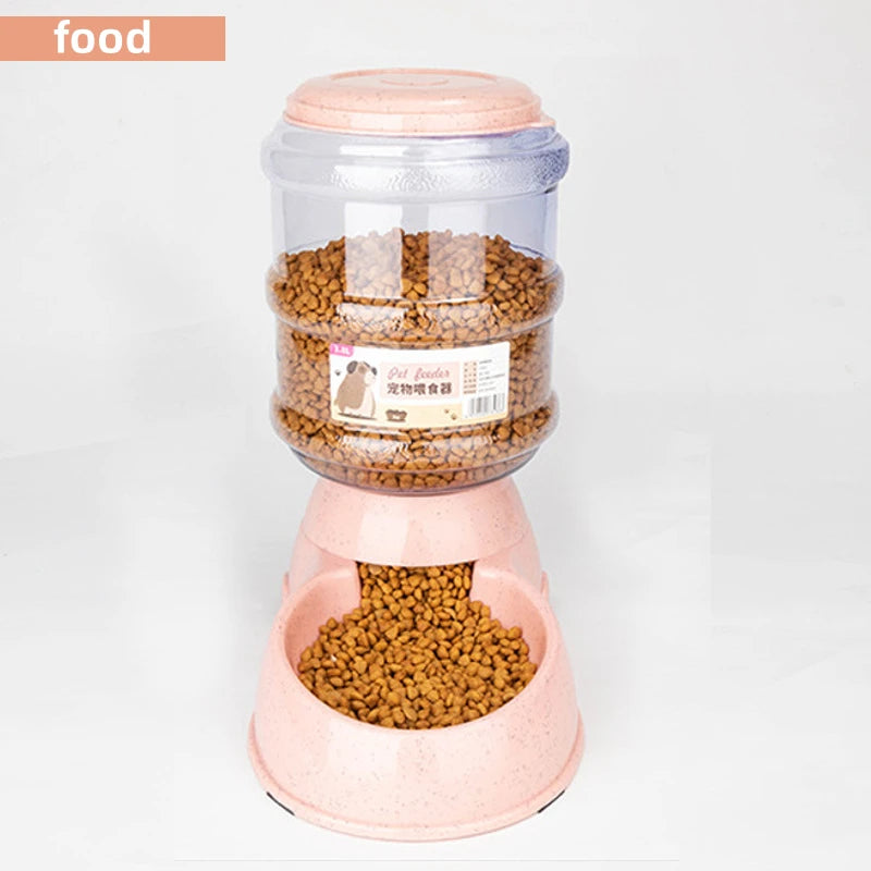 AutoFeed Pro - Large Capacity Automatic Pet Feeder Water Set