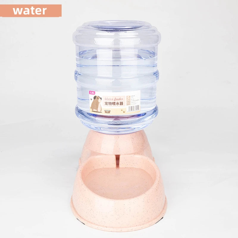 AutoFeed Pro - Large Capacity Automatic Pet Feeder Water Set