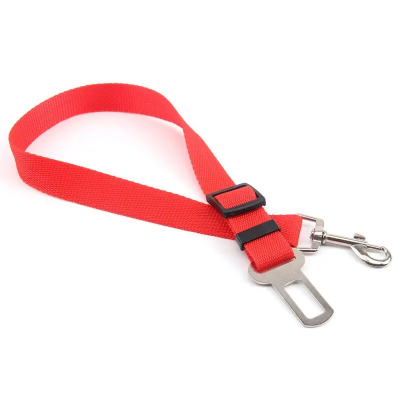 Universal Pet Car Seat Belt - Adjustable Dog Cat Safety Harness