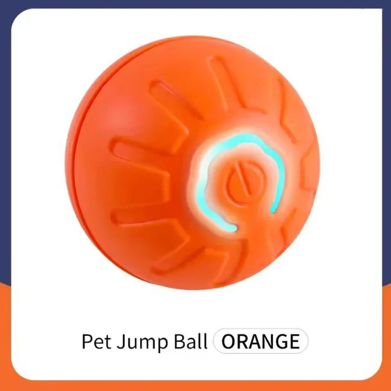 Smart Interactive Pet Ball - They Play You Work Auto Toy