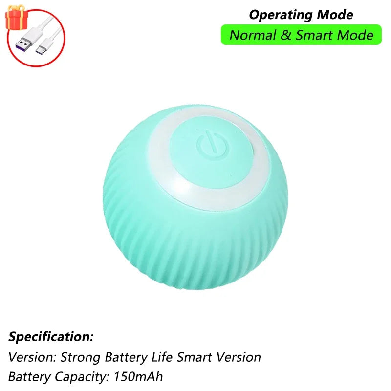 Smart Interactive Cat Ball Toy