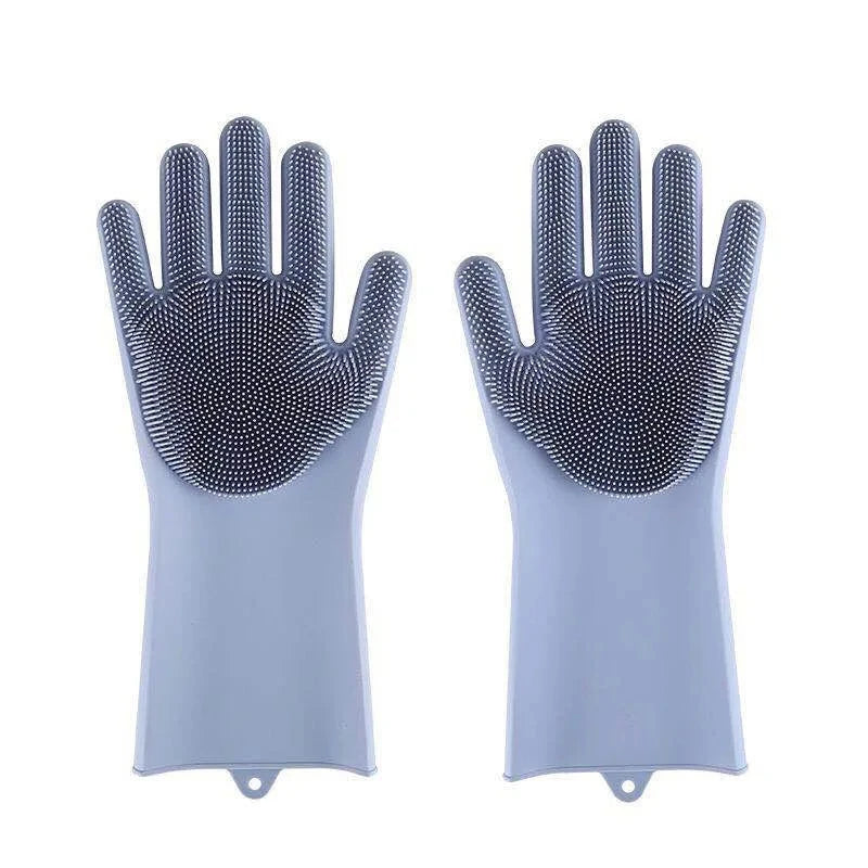 Magic Pet Grooming Gloves - Turn Bath Time Into Bonding Time