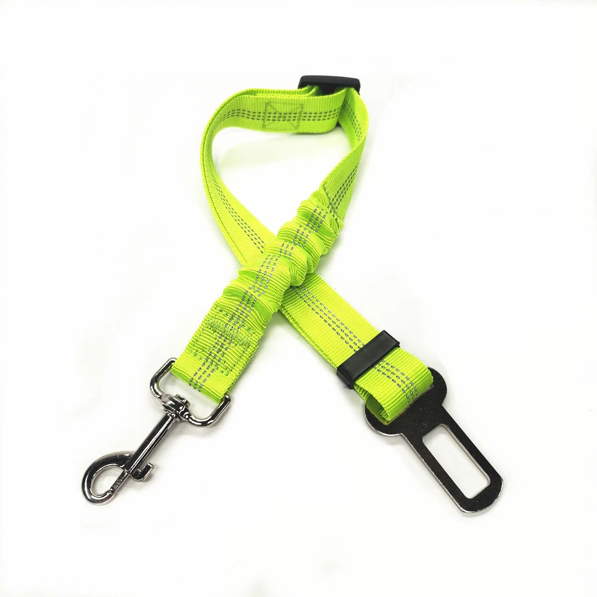 Adjustable Dog Car Seat Belt - Pet Safety Harness