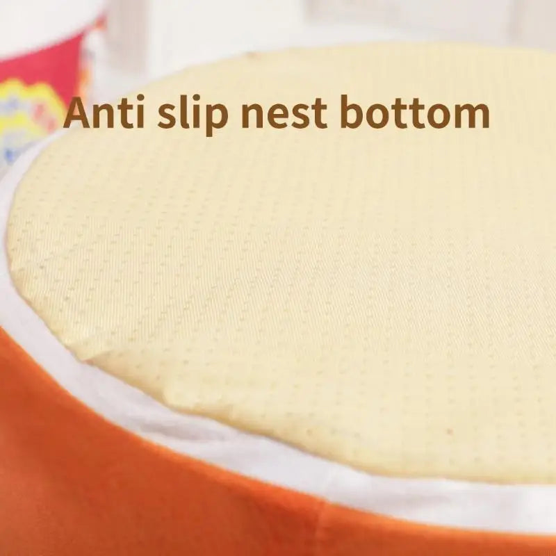Cotton Pet Bed Anti Slip - Small Dog Cat Bed Washable