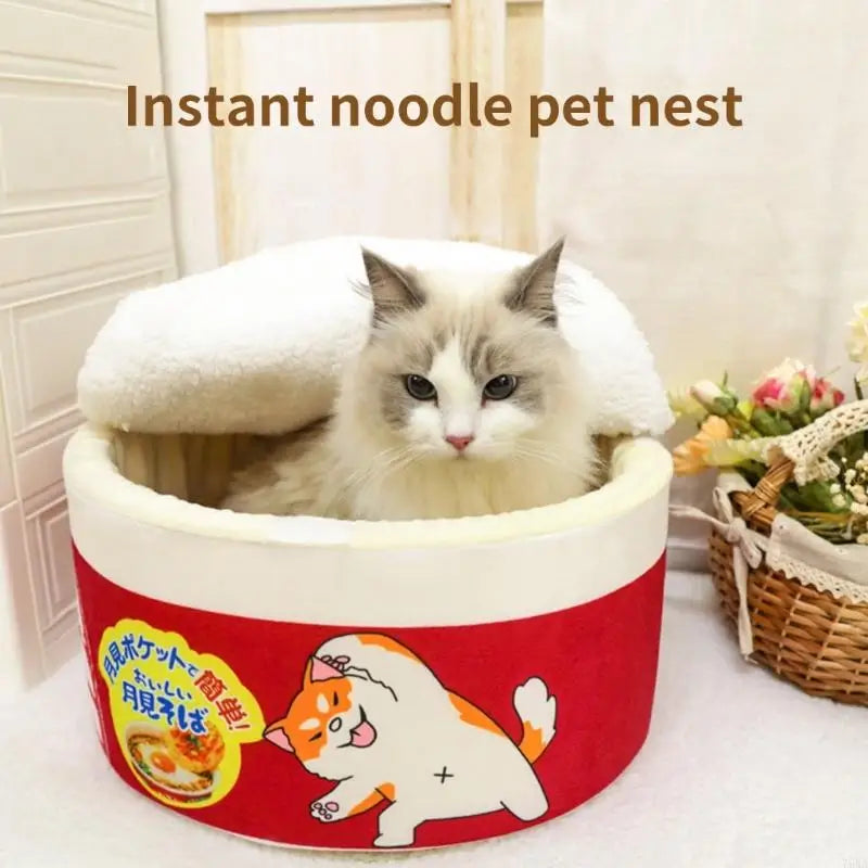 Cotton Pet Bed Anti Slip - Small Dog Cat Bed Washable