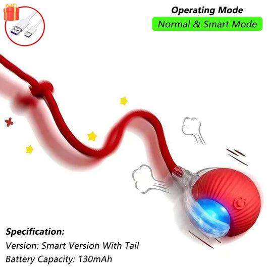 Smart Interactive Cat Ball Toy