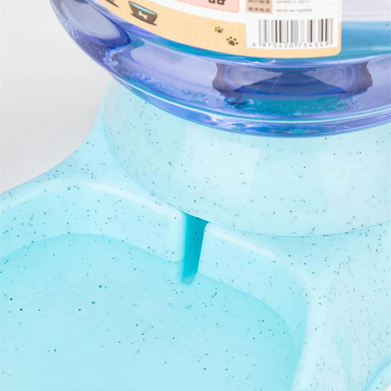 AutoFeed Pro - Large Capacity Automatic Pet Feeder Water Set