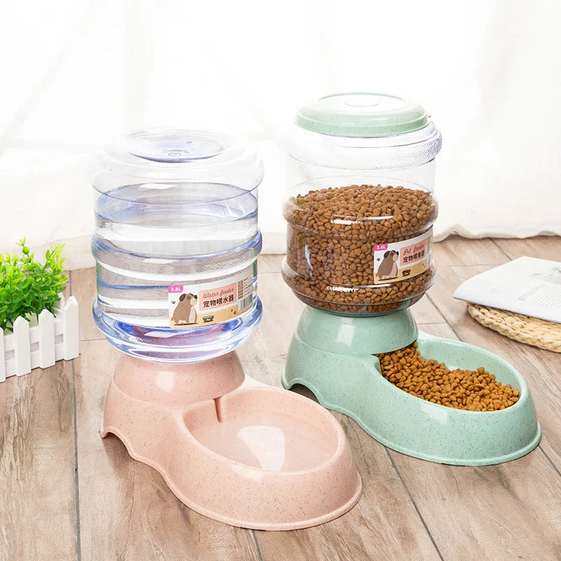 AutoFeed Pro - Large Capacity Automatic Pet Feeder Water Set