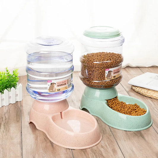 AutoFeed Pro - Large Capacity Automatic Pet Feeder Water Set