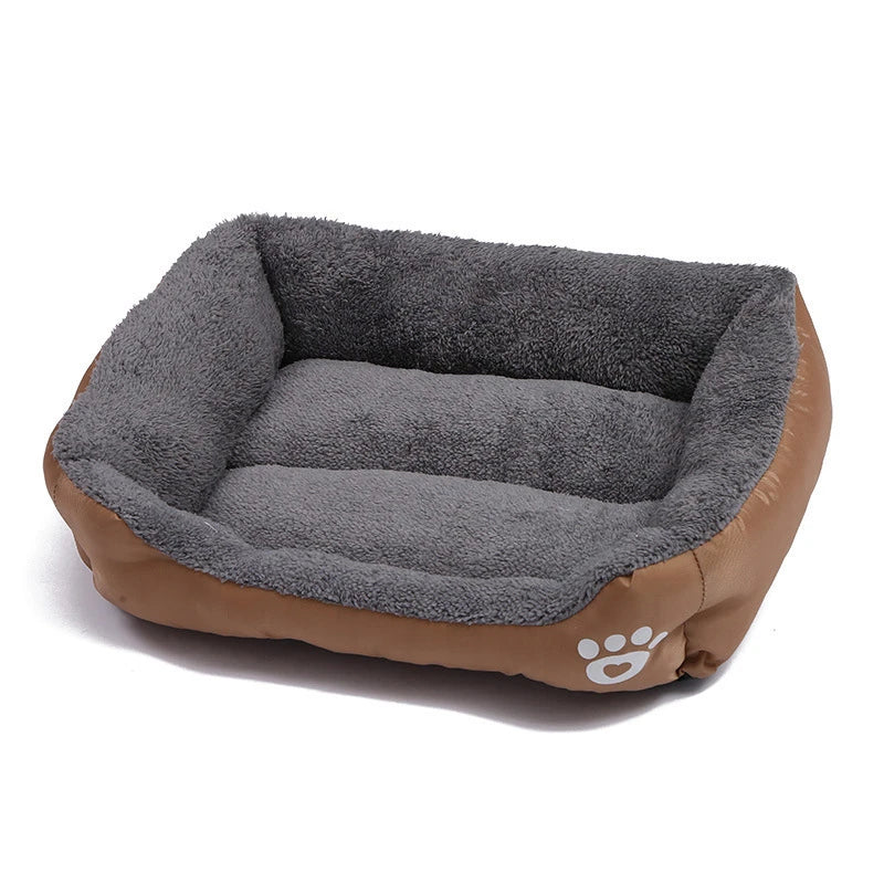 Plush Dog Bed