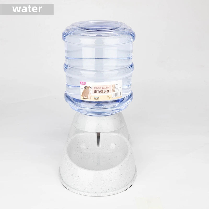 AutoFeed Pro - Large Capacity Automatic Pet Feeder Water Set