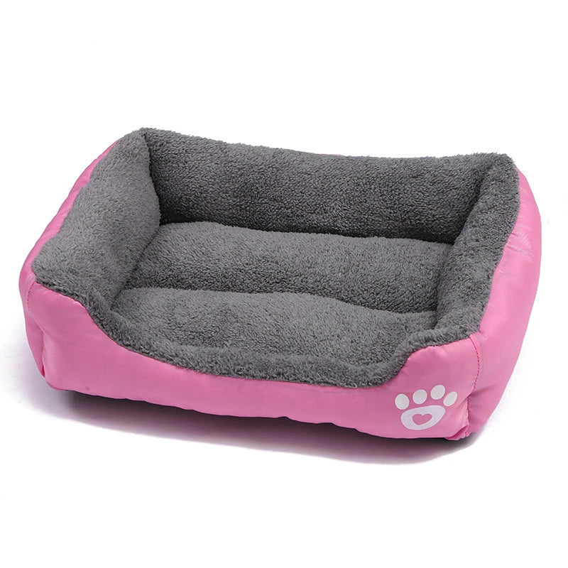 Plush Dog Bed