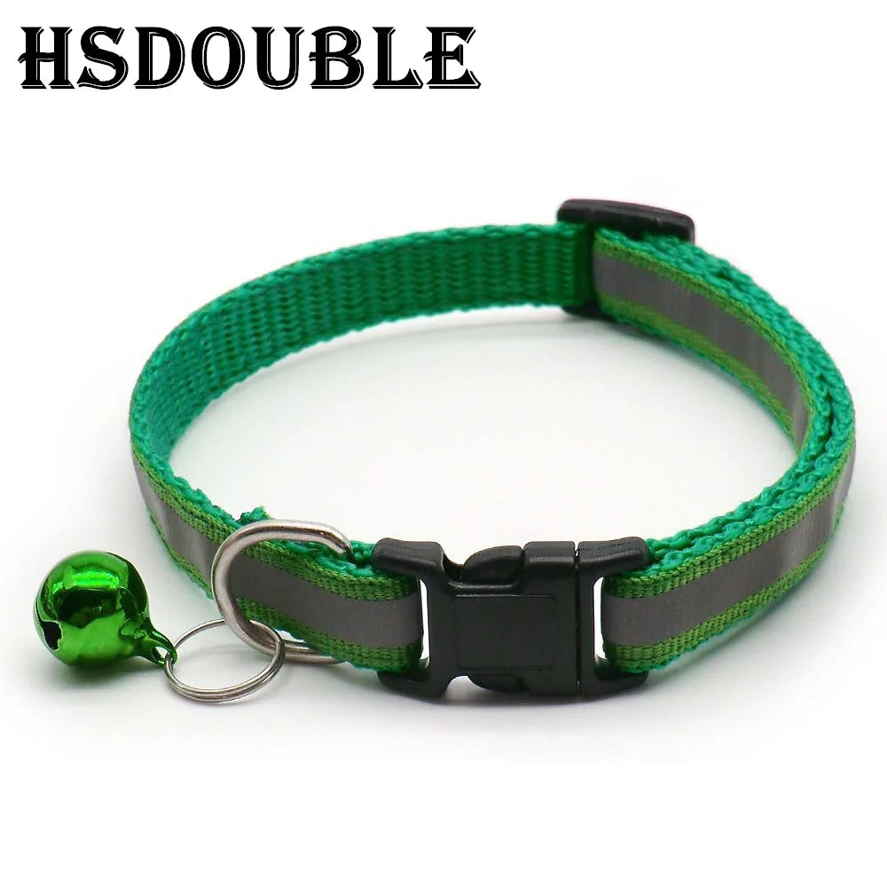 Reflective Cat Collar Set - SafePaws Breakaway Safety Collar