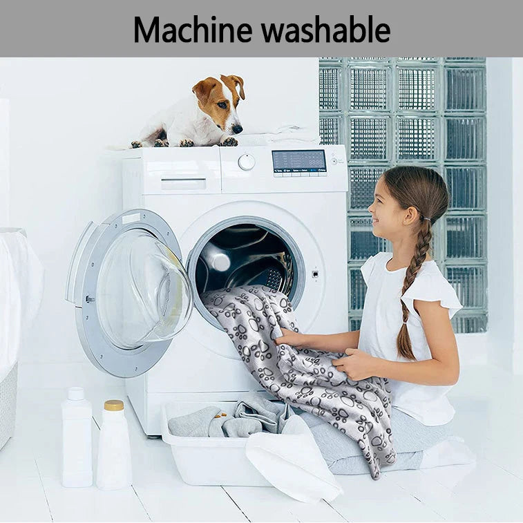 Soft Fluffy Pet Blanket