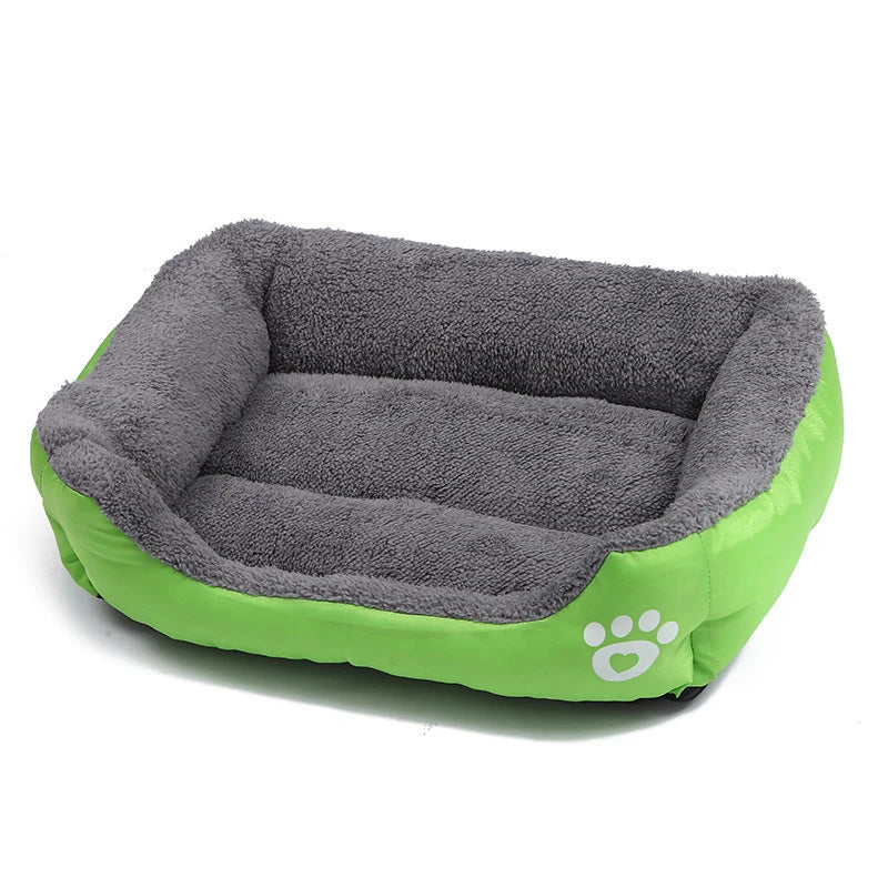 Plush Dog Bed