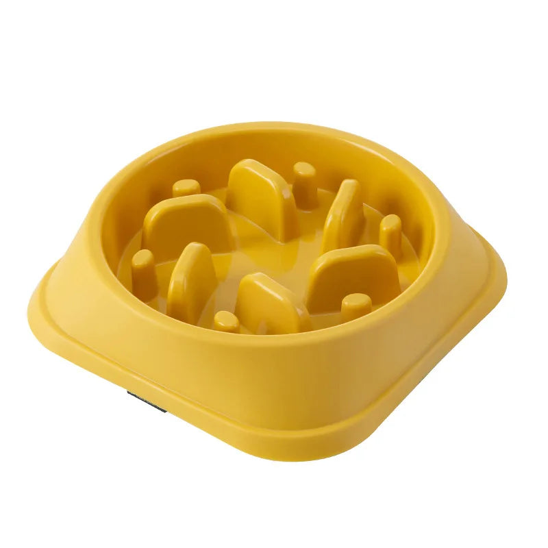 Slow Feeder Dog Bowl - Anti Choking Pet Feeding Bowl