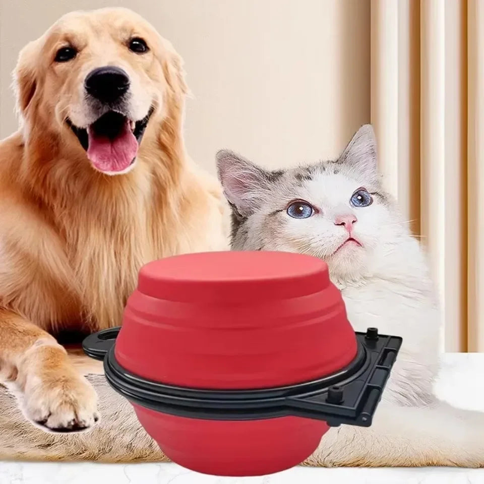 Adventure Ready Collapsible Pet Bowl - Portable Travel Bowl