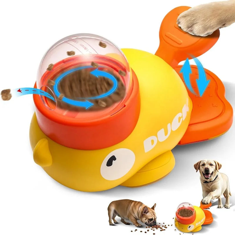 Automatic Toy Slow Feeder For Dogs & Cats