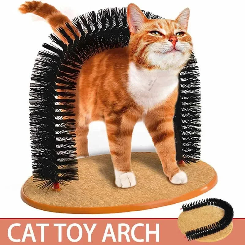 Cat Grooming Arch