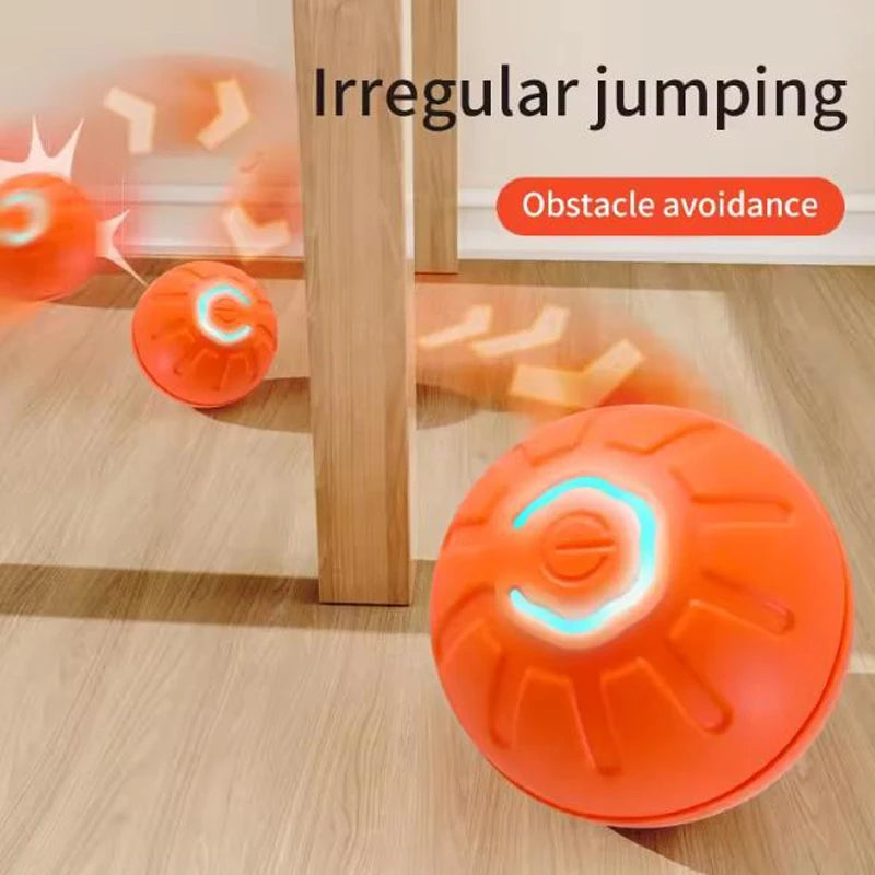 Smart Interactive Pet Ball - They Play You Work Auto Toy