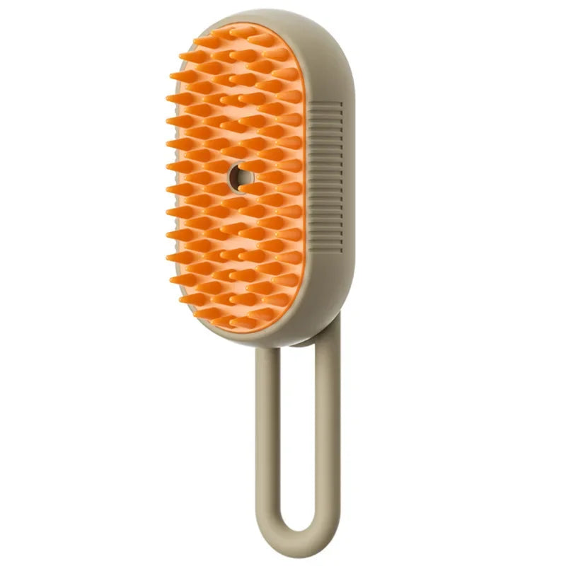SteamGroom Pro 3-in-1 Electric Spray Brush Dogs Cats