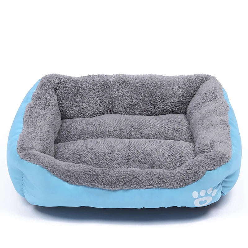 Plush Dog Bed