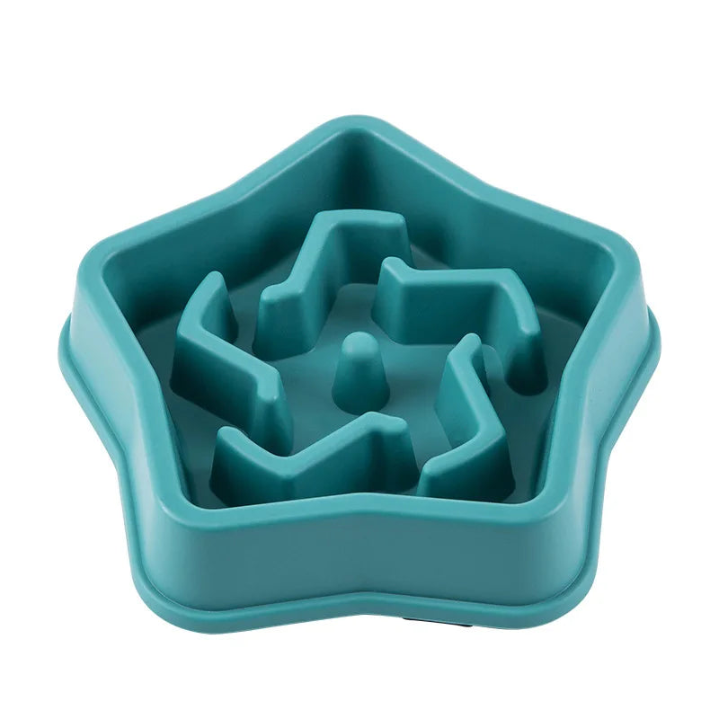Slow Feeder Dog Bowl - Anti Choking Pet Feeding Bowl