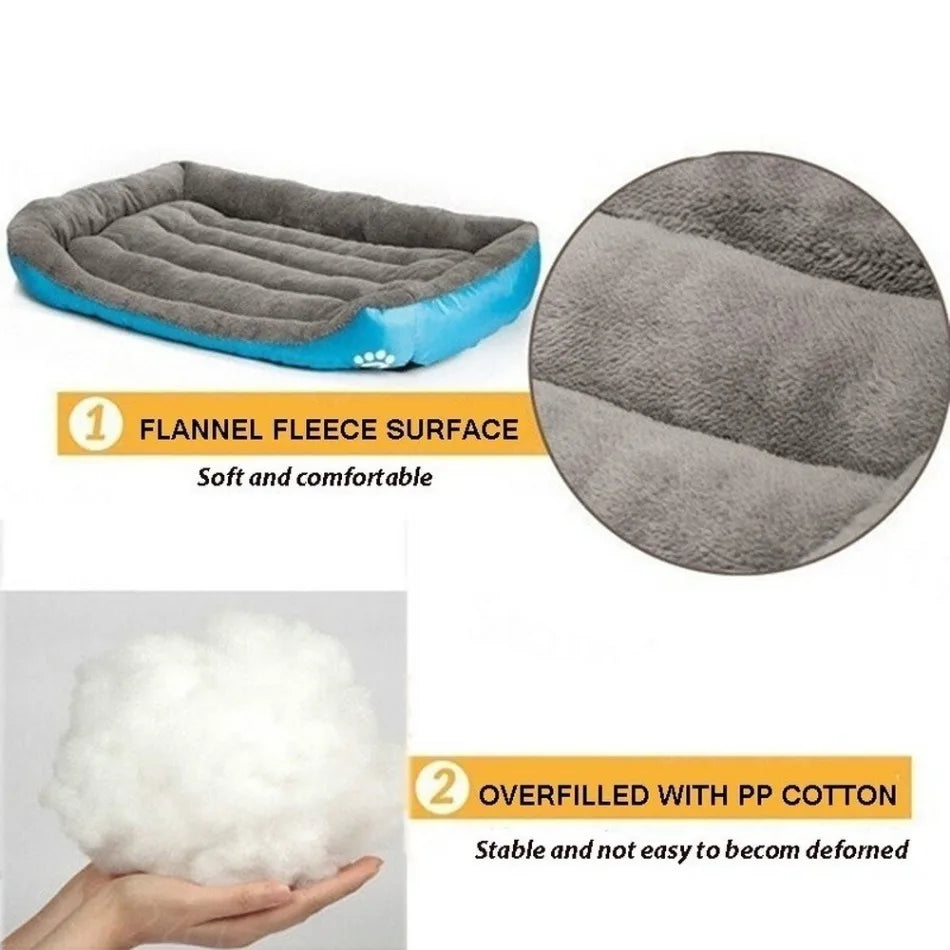 Plush Dog Bed
