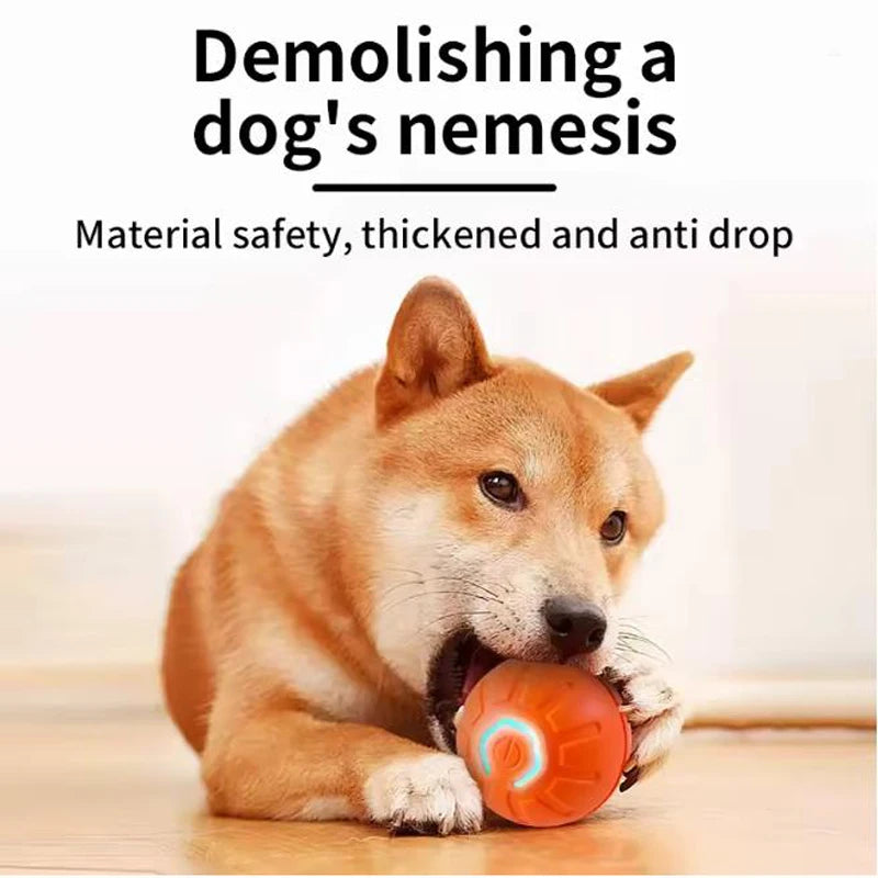 Smart Interactive Pet Ball - They Play You Work Auto Toy