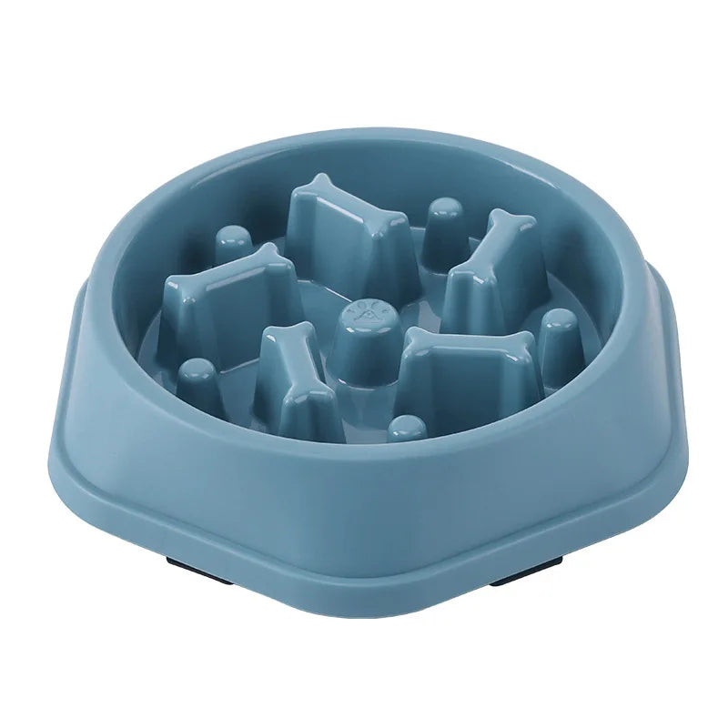 Slow Feeder Dog Bowl - Anti Choking Pet Feeding Bowl