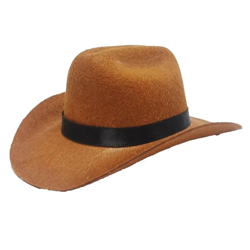 Small Adjustable Pet Cowboy Hat