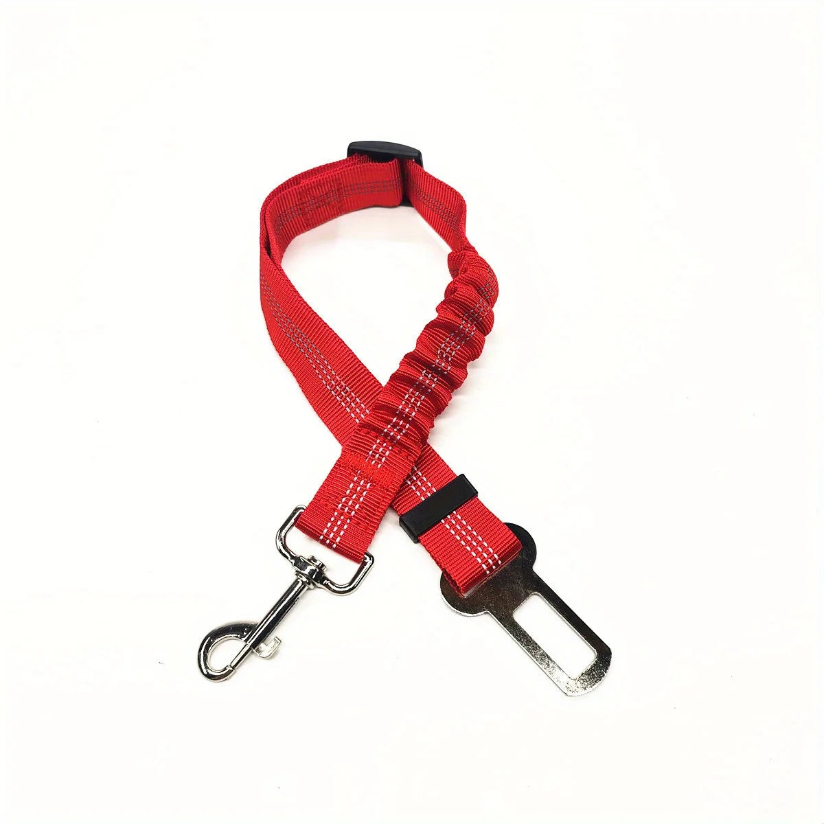 Adjustable Dog Car Seat Belt - Pet Safety Harness