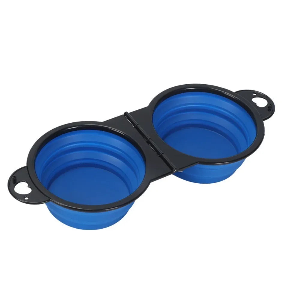 Adventure Ready Collapsible Pet Bowl - Portable Travel Bowl
