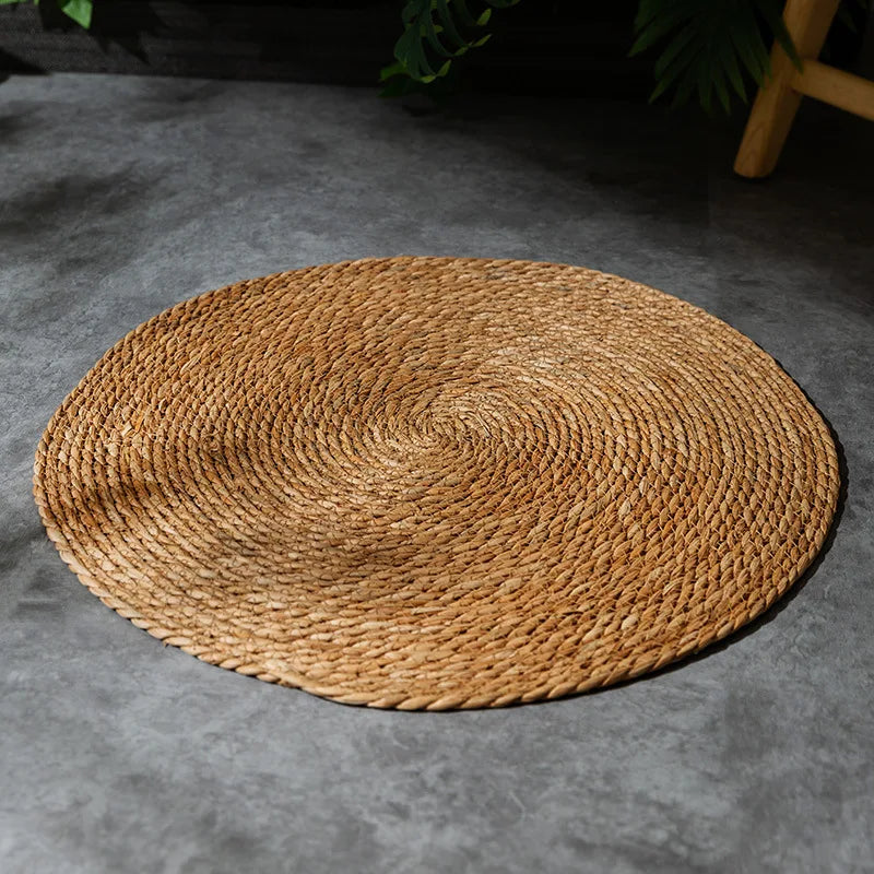 Natural Rattan Cat Scratcher Mat