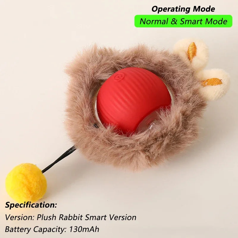 Smart Interactive Cat Ball Toy