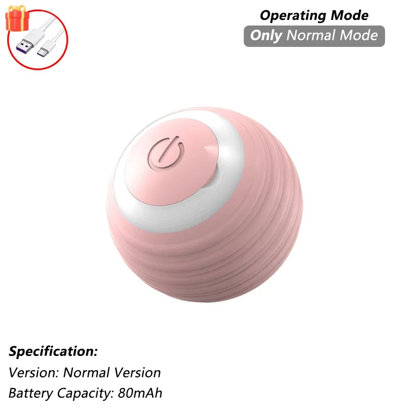 Smart Interactive Cat Ball Toy